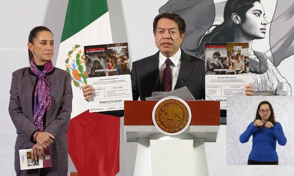 Gobierno lanza programa Aléjate de las drogas.