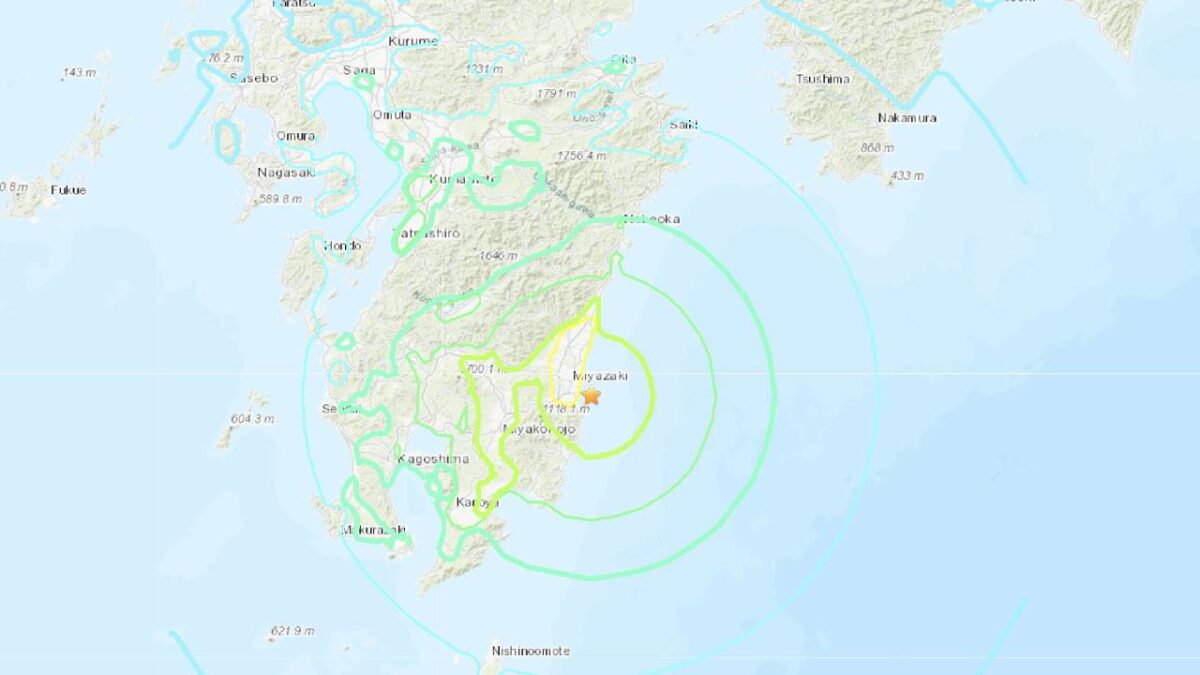 Alerta de tsunami en japón tras sismo.