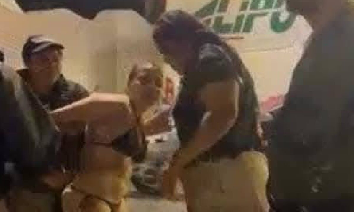 Ana Paty Peralta anuncia separación de policías.