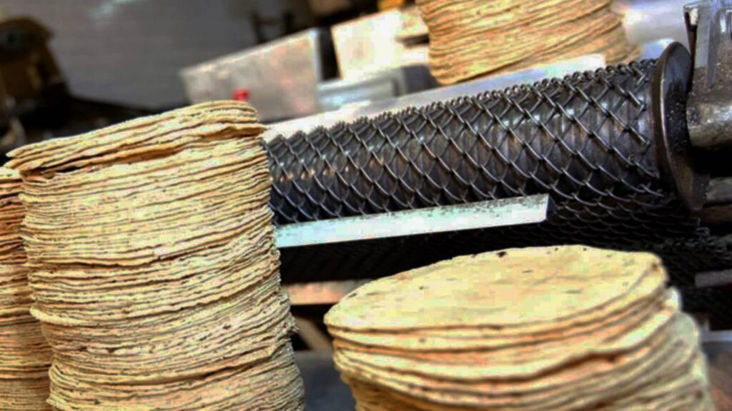Venta de tortillas.