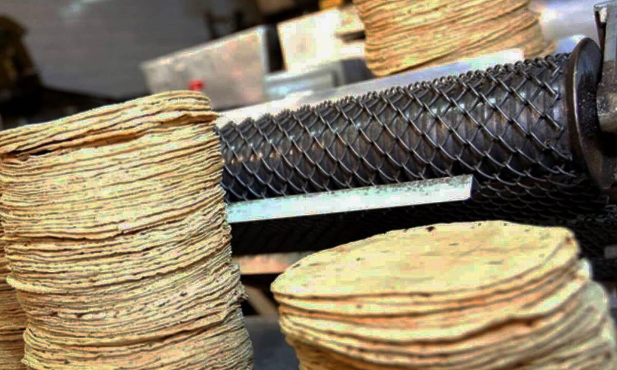Venta de tortillas.