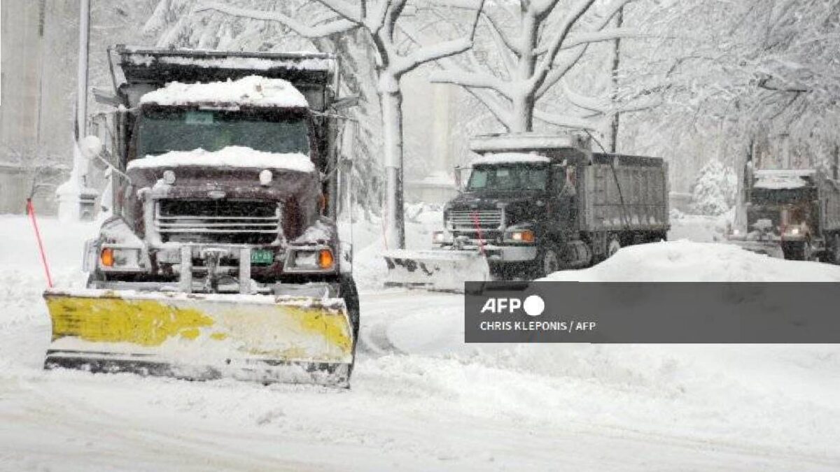 Tormenta invernal golpeará a Estados Unidos.