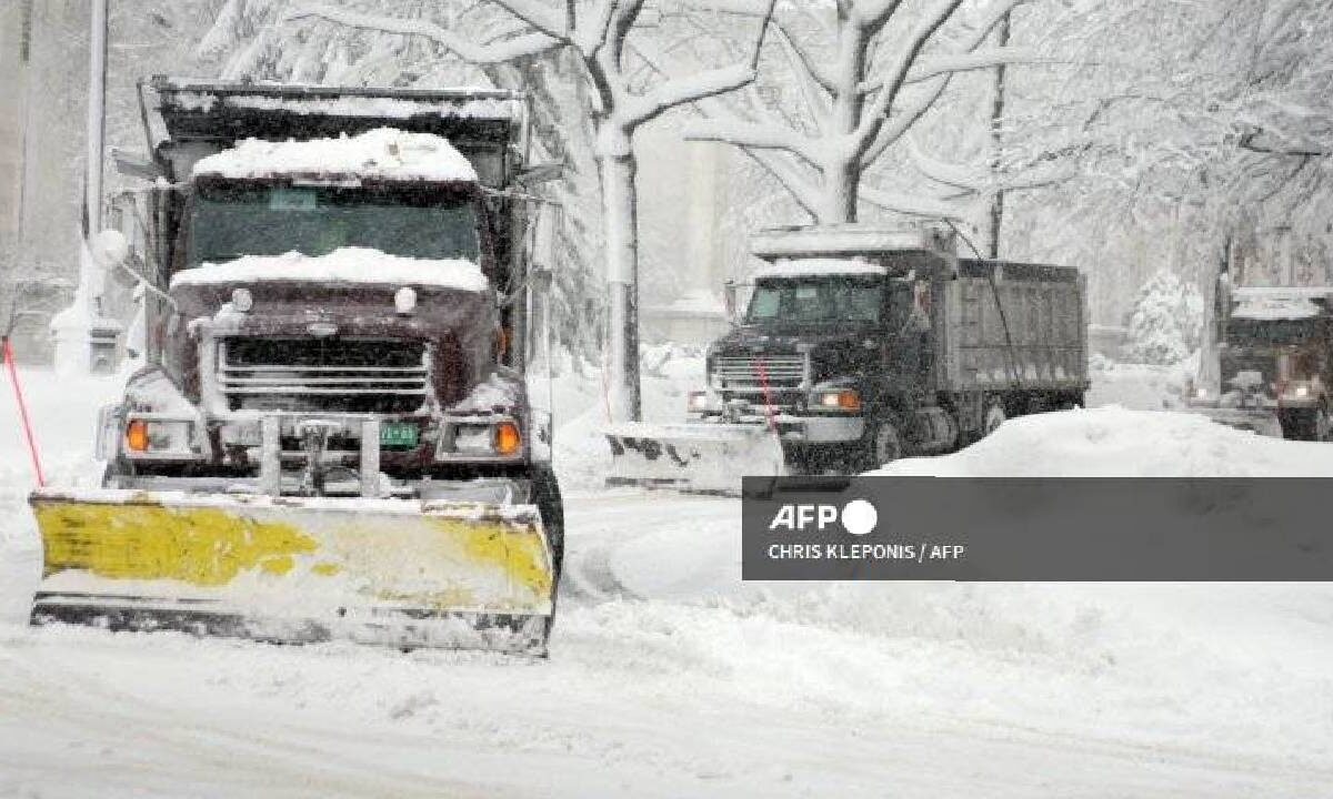 Tormenta invernal golpeará a Estados Unidos.