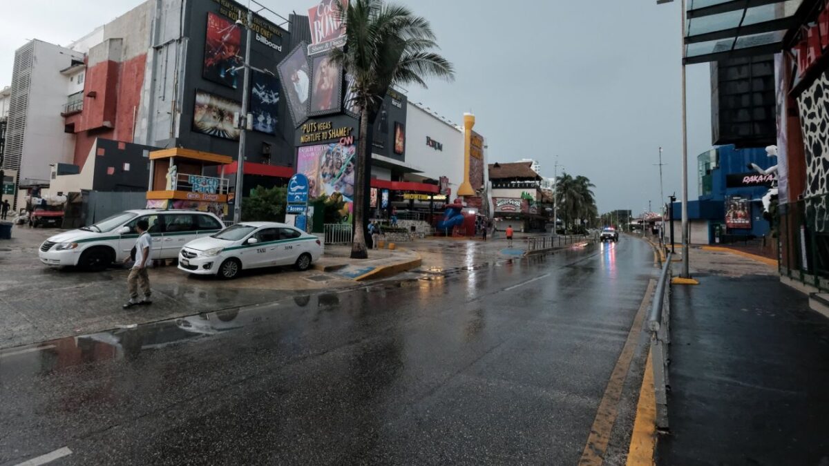 Zona Hotelera de Cancún.