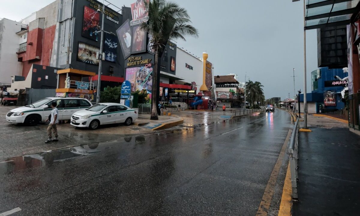 Zona Hotelera de Cancún.