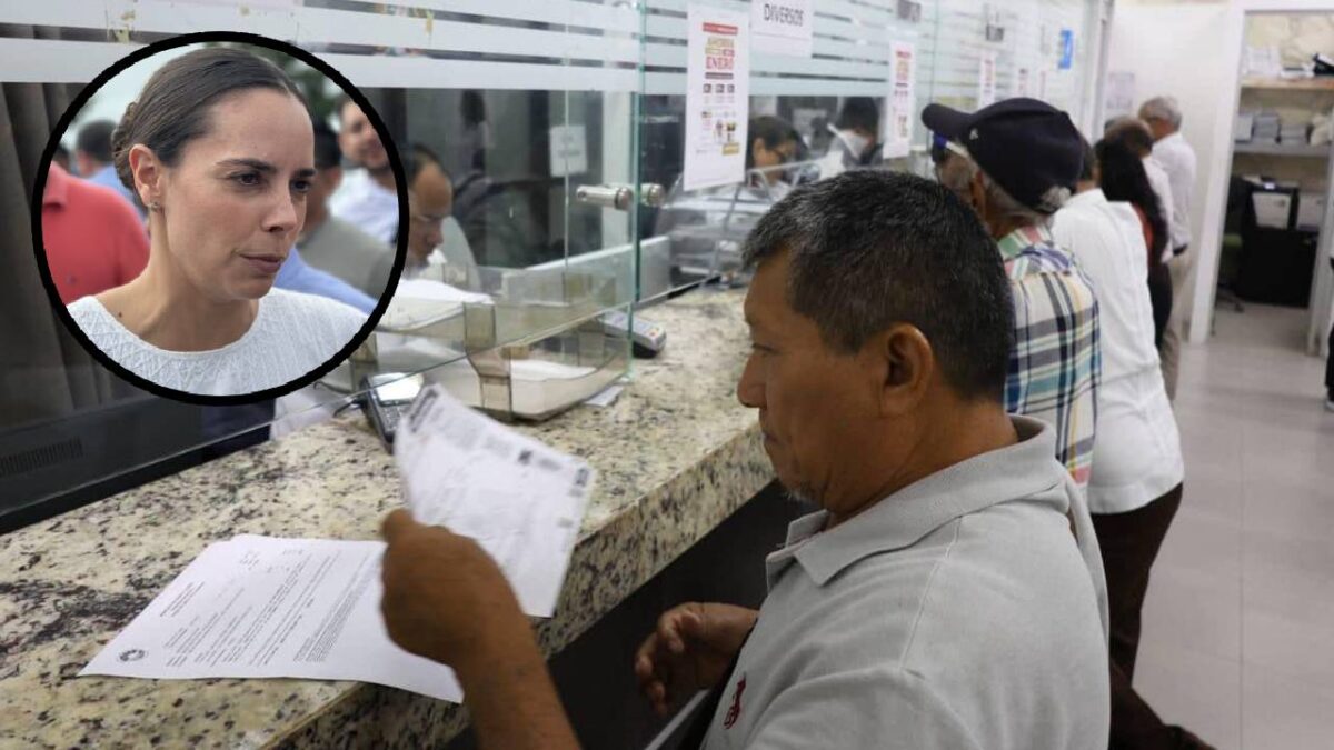 Pago del impuesto predial.