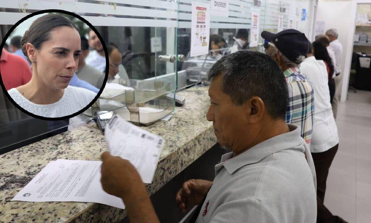 Pago del impuesto predial.