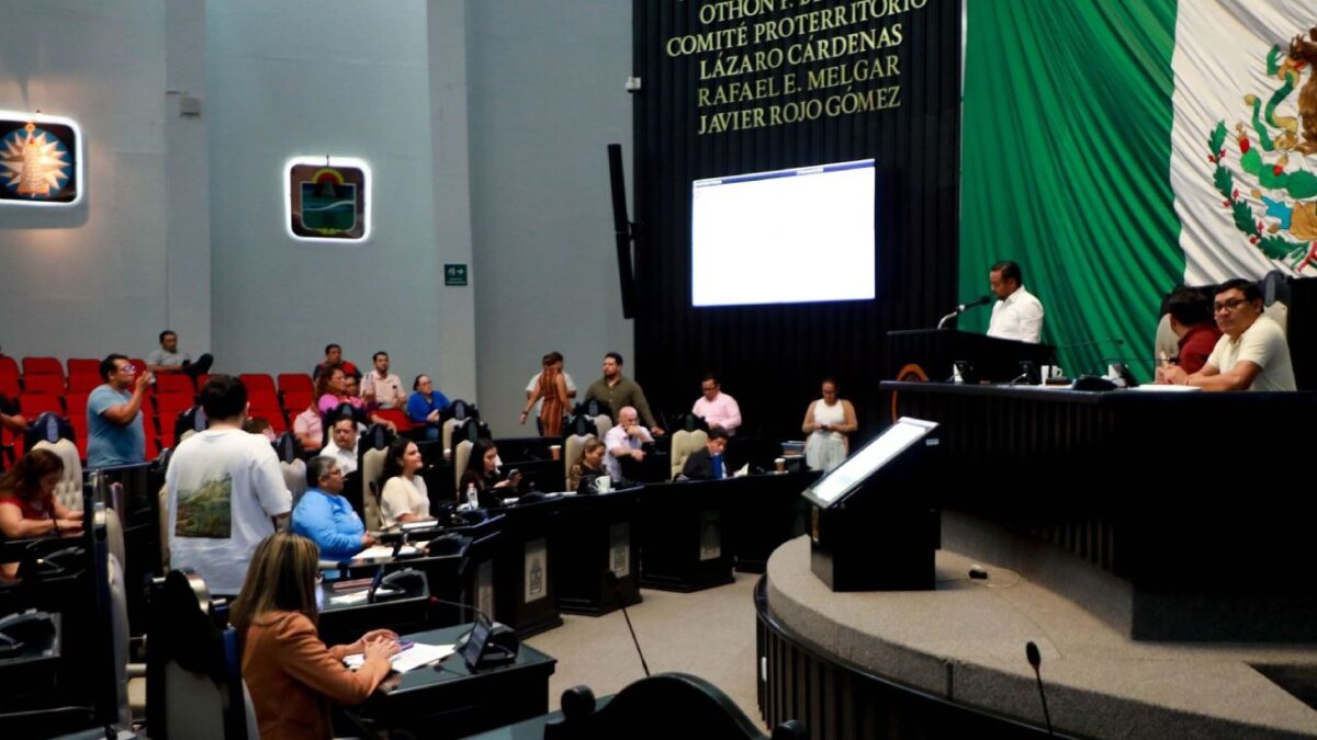 Congreso de Quintana Roo.