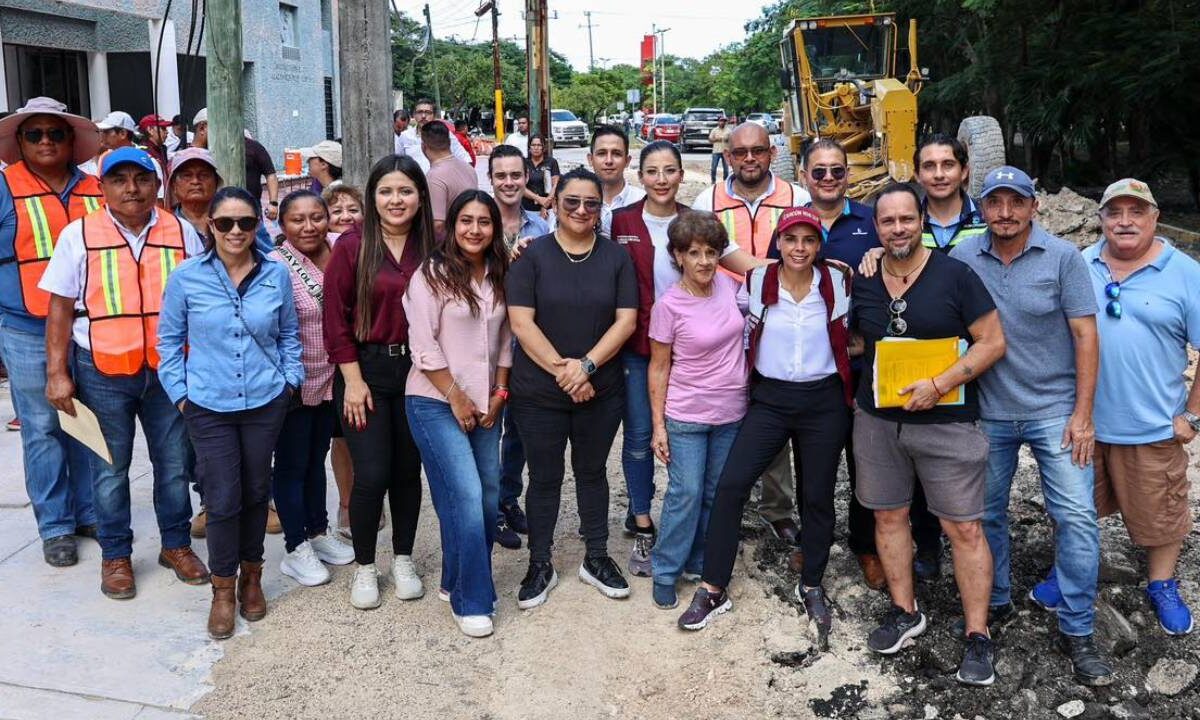 Comité de Vecinos en Cancún.