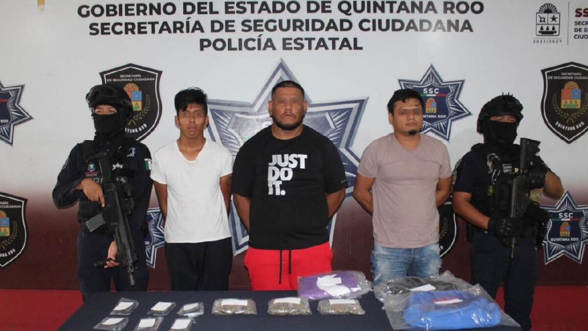 Cae banda de secuestradores que operaba en Cancún.