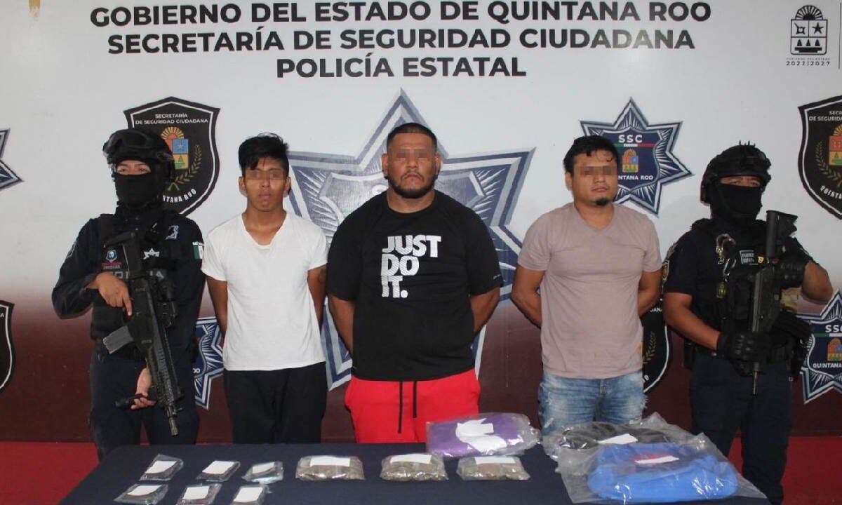 Cae banda de secuestradores que operaba en Cancún.