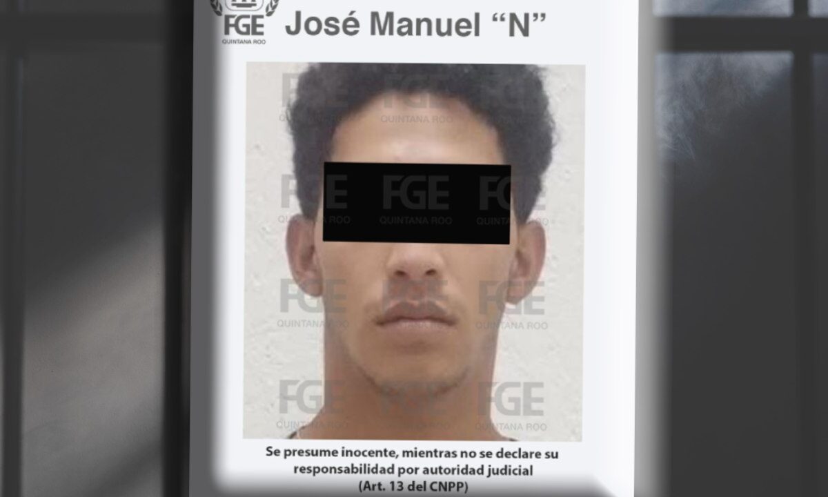 Detenido en Quintana Roo.