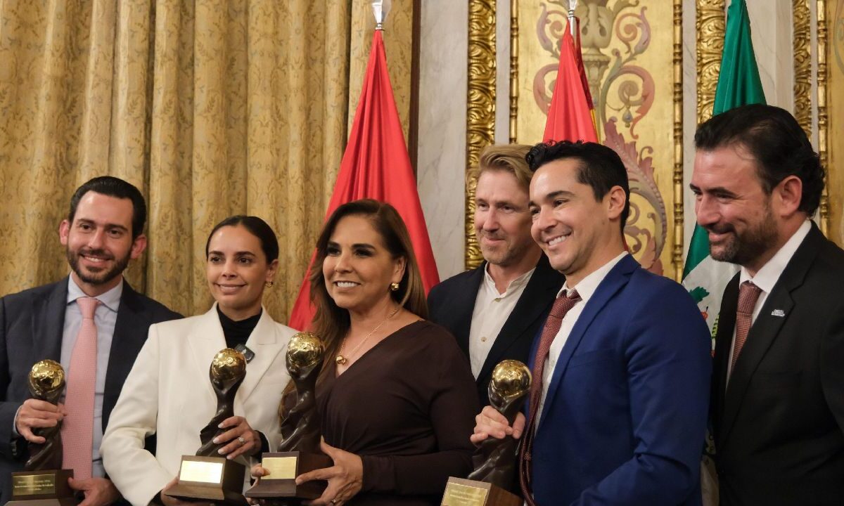 Cancún brilla a nivel internacional.