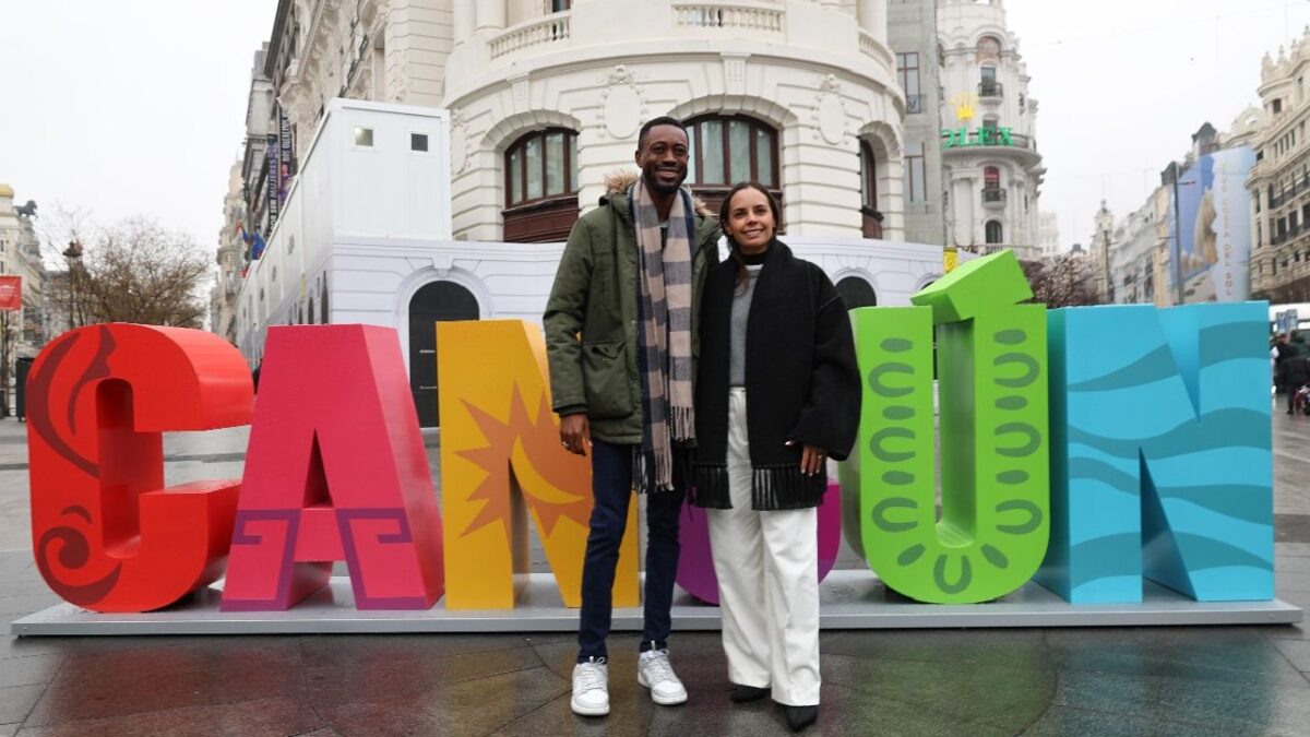 Cancún está presente en Fitur 2025.