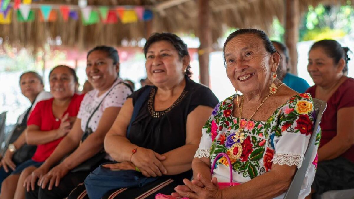 Maya hablantes en Quintana Roo.