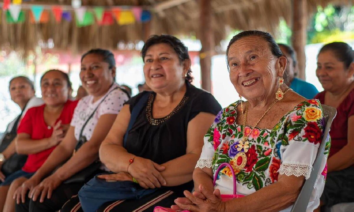 Maya hablantes en Quintana Roo.