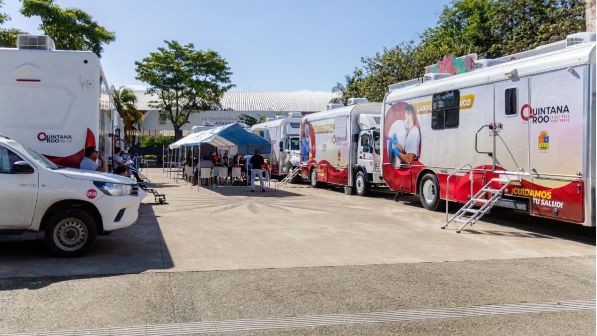En Chetumal estará la caravana del bienestar.