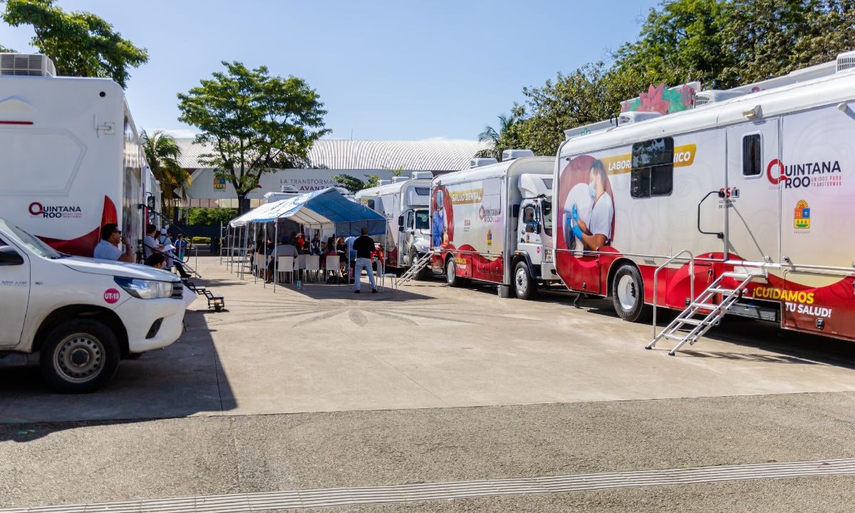 En Chetumal estará la caravana del bienestar.