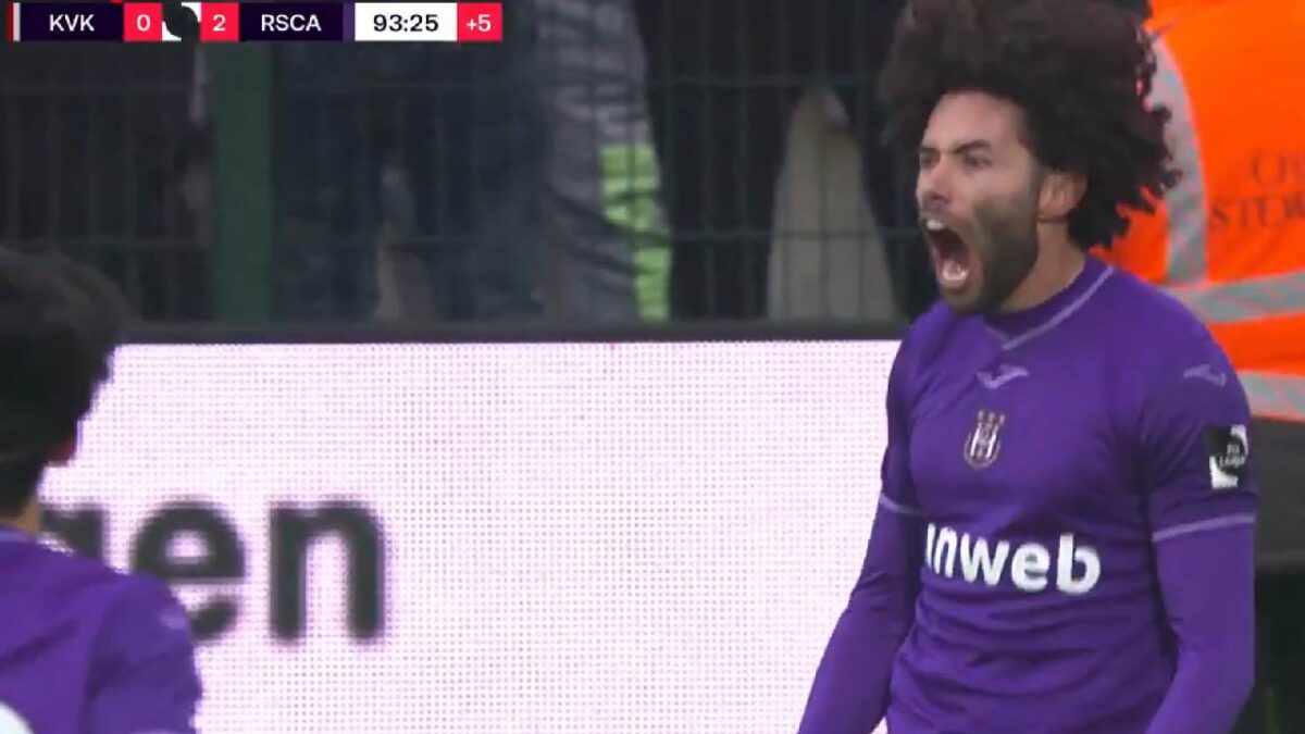 "Chino" Huerta arrancó con el pie derecho.