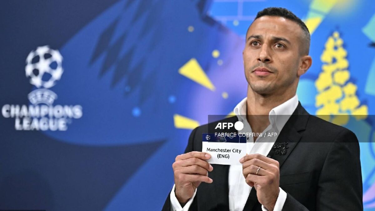 Se realizó el sorteo de los partidos de la Champions League.