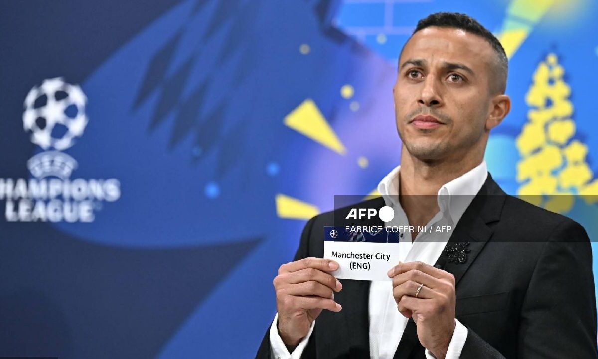 Se realizó el sorteo de los partidos de la Champions League.