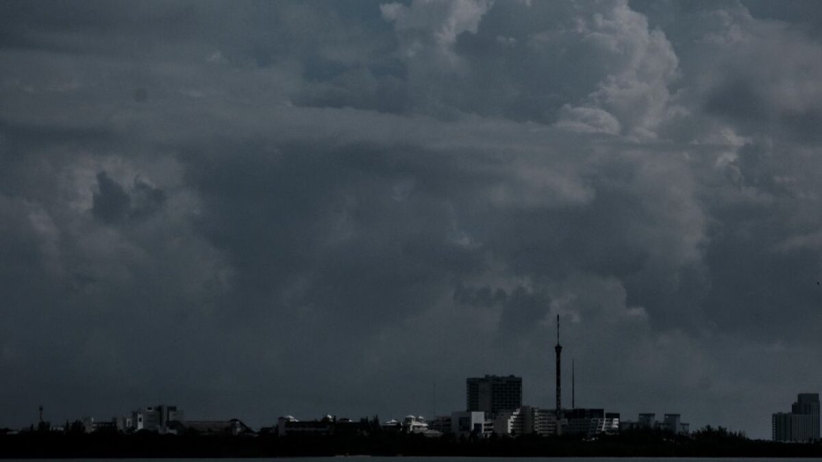 El clima en Quintana Roo será variable, con lluvias.