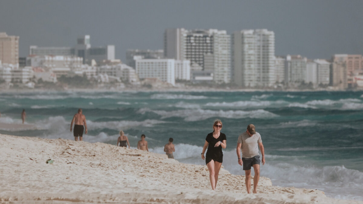 Clima en Quintana Roo. Se pronostican lluvias.