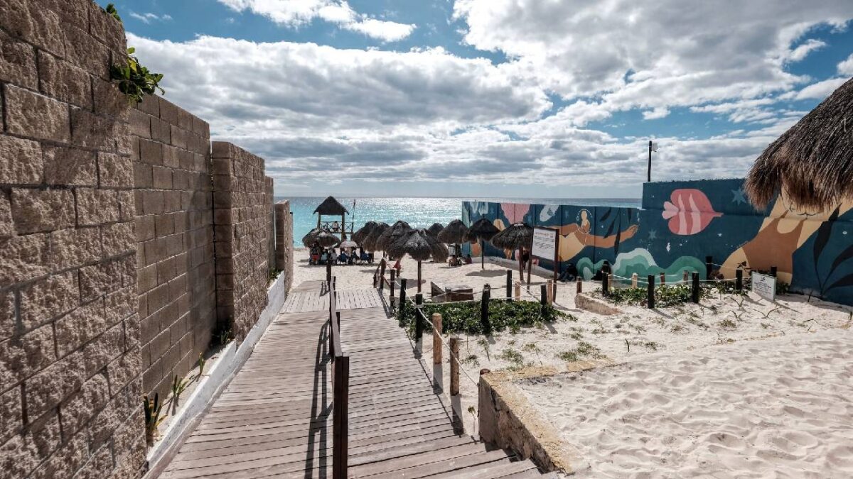 Clima en Quintana Roo marcado por lluvias.