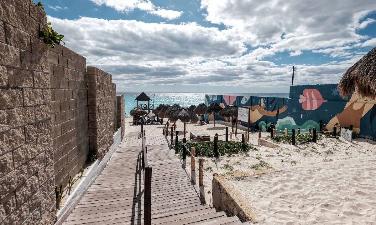 Clima en Quintana Roo marcado por lluvias.