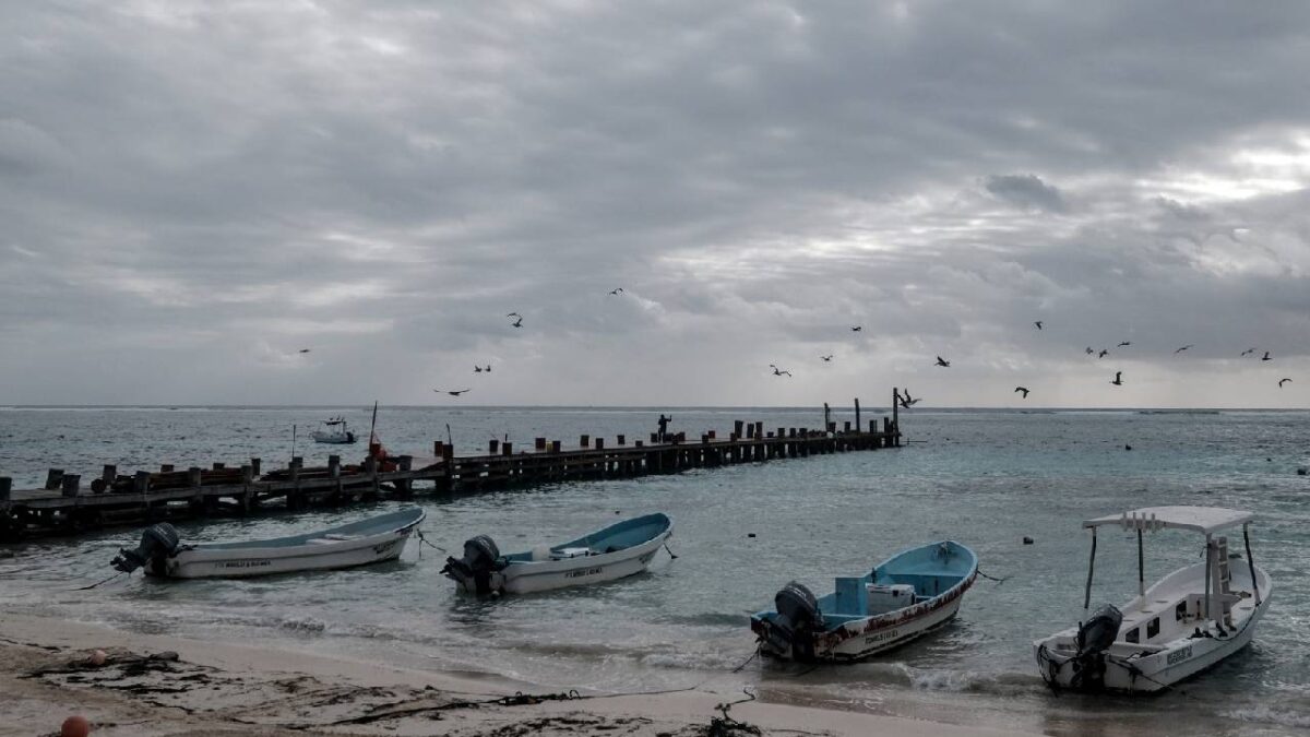 El clima en Quintana Roo será fresco.
