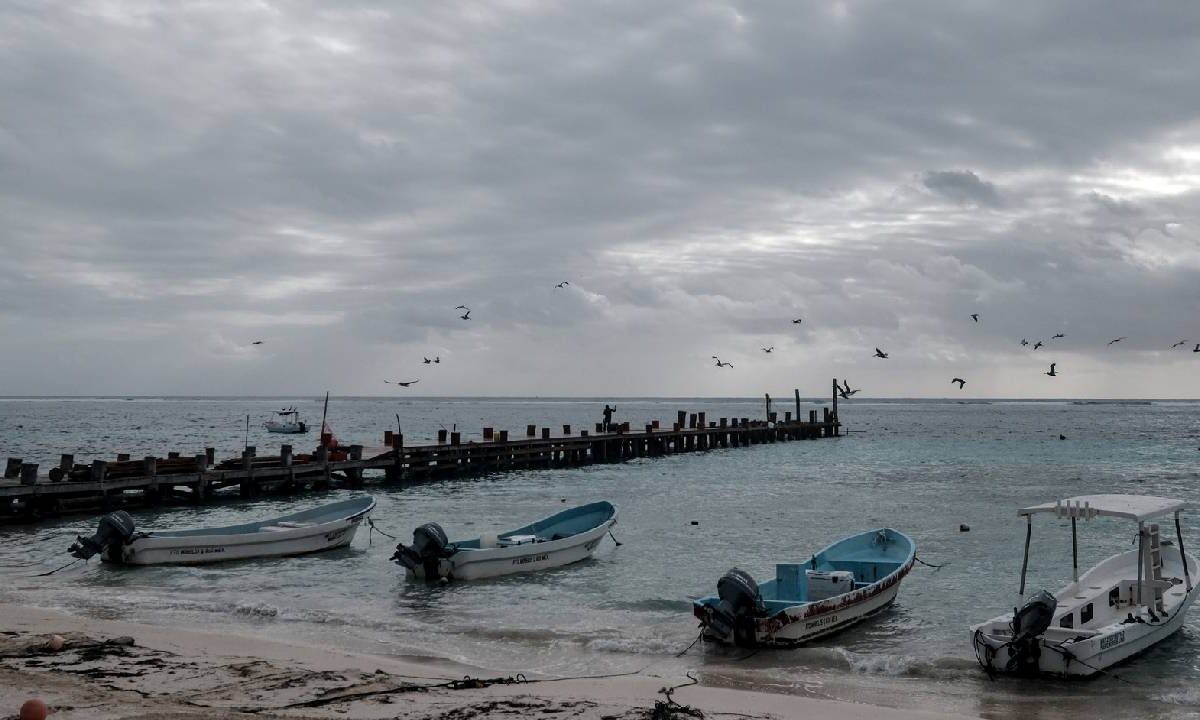 El clima en Quintana Roo será fresco.