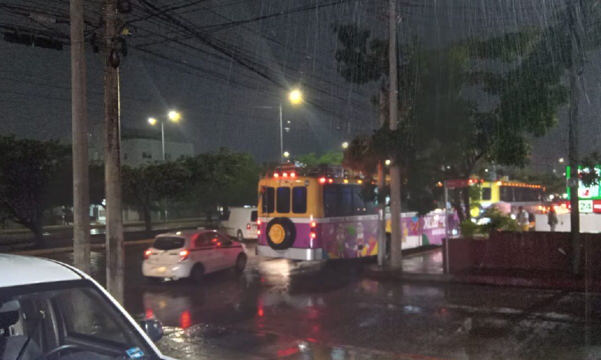 Clima en Quintana Roo. prevén lluvias.