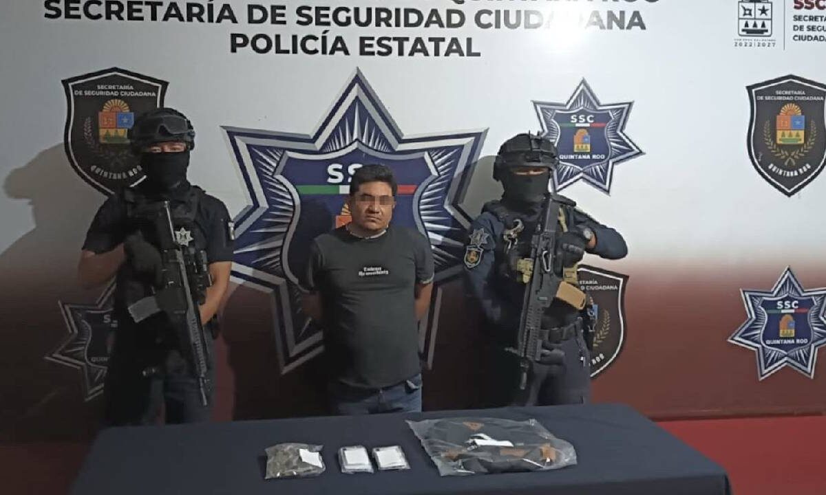 Continúa el combate al narcomenudeo en Cancún.