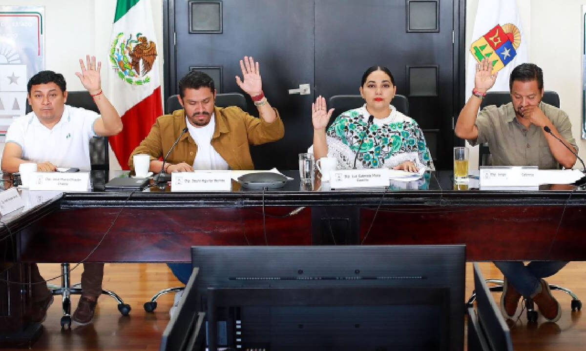 Sesión legislativa en Quintana Roo.