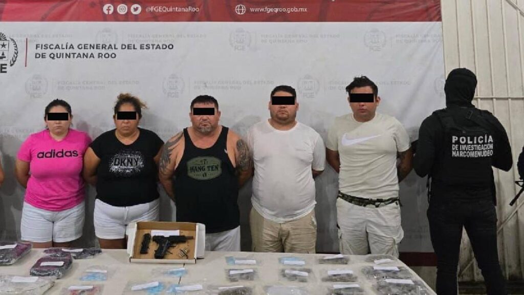 El detenido operaba en Costa Mujeres.