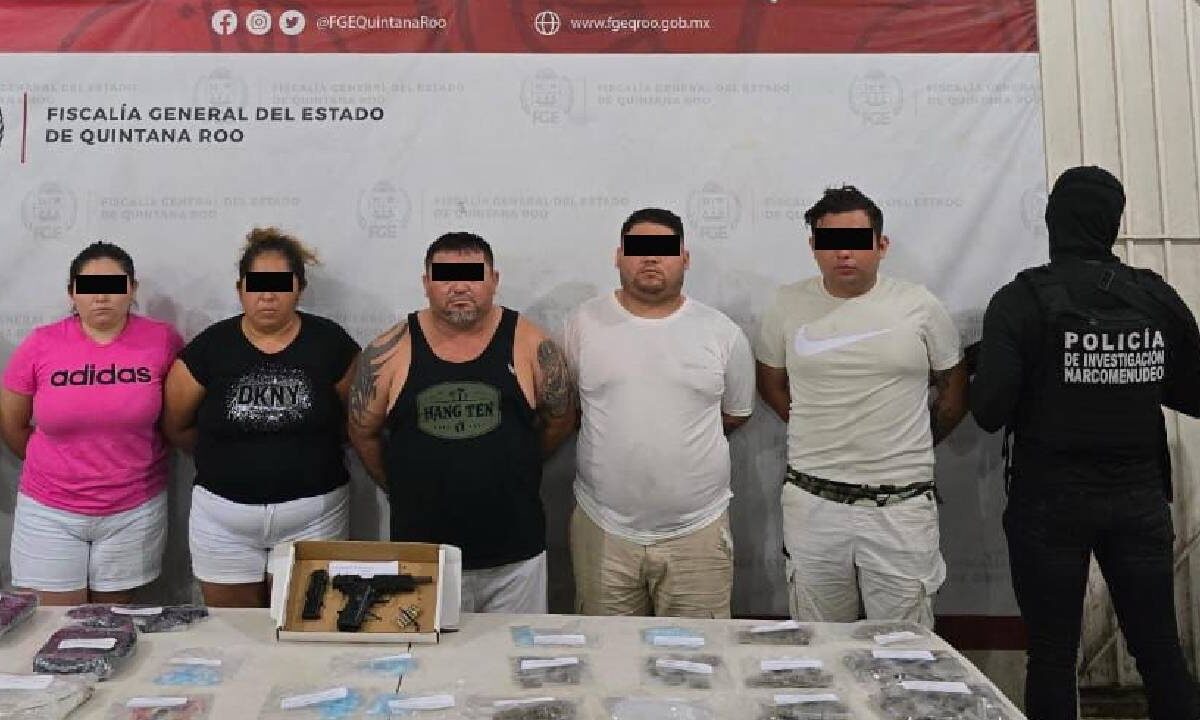 El detenido operaba en Costa Mujeres.