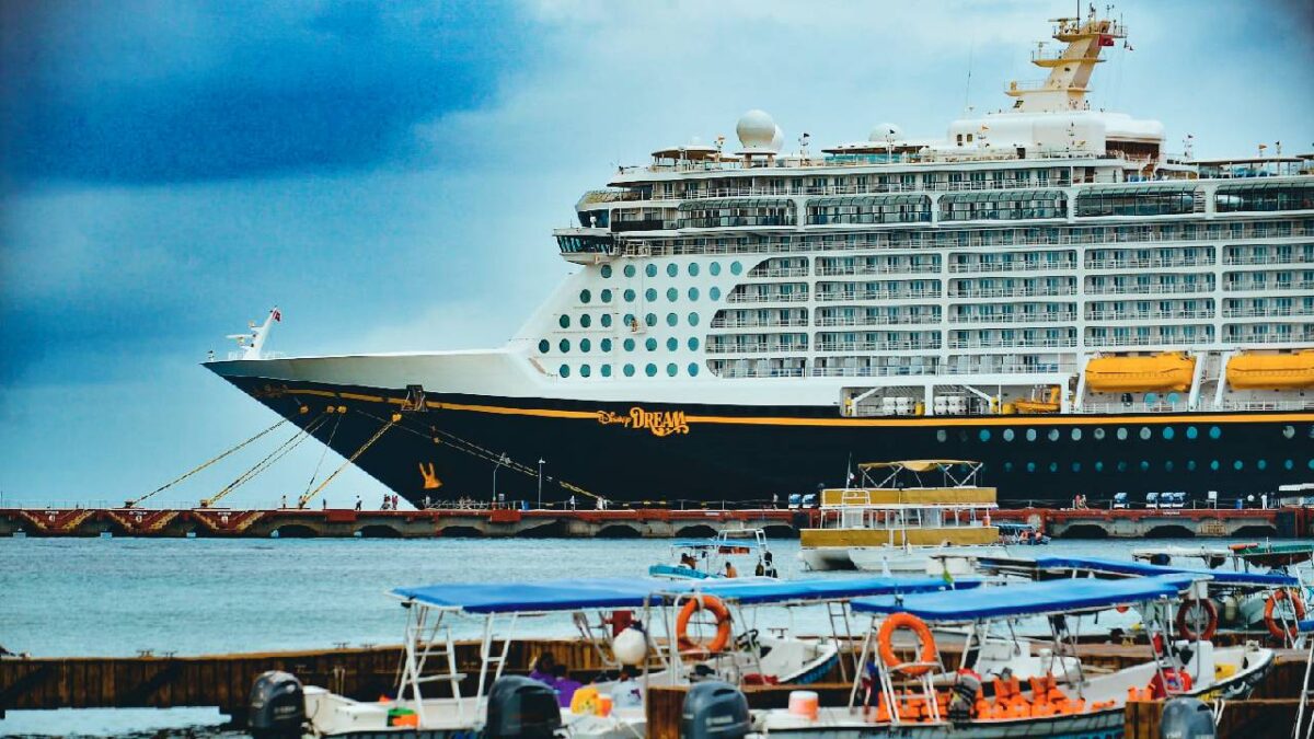 La industria de los cruceros es importante.