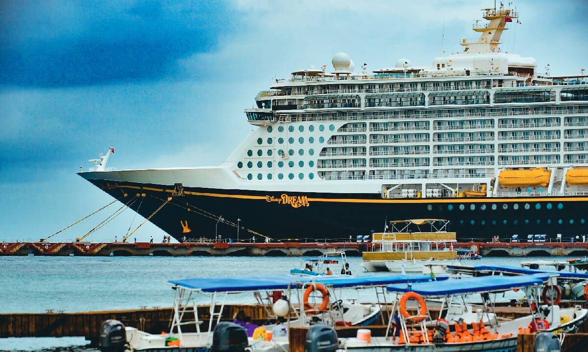La industria de los cruceros es importante.