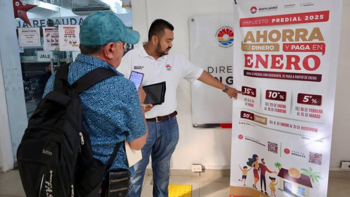 Tesorería de Benito Juárez.