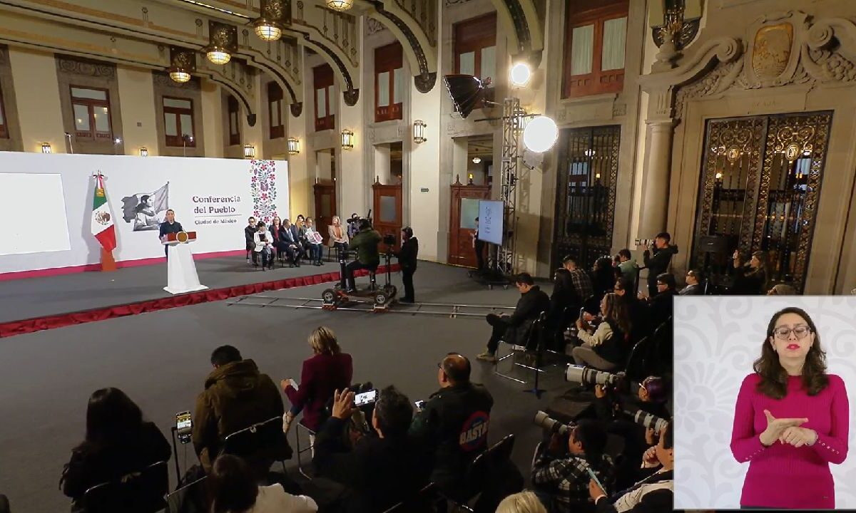 Deportaciones de EE.UU a México no han aumentado.