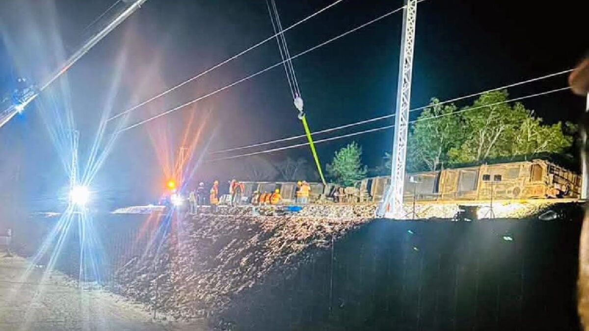 Se registró otro accidente cerca de estación del Tren Maya.