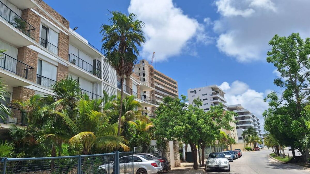 Rentas vacacionales en la Riviera Maya.