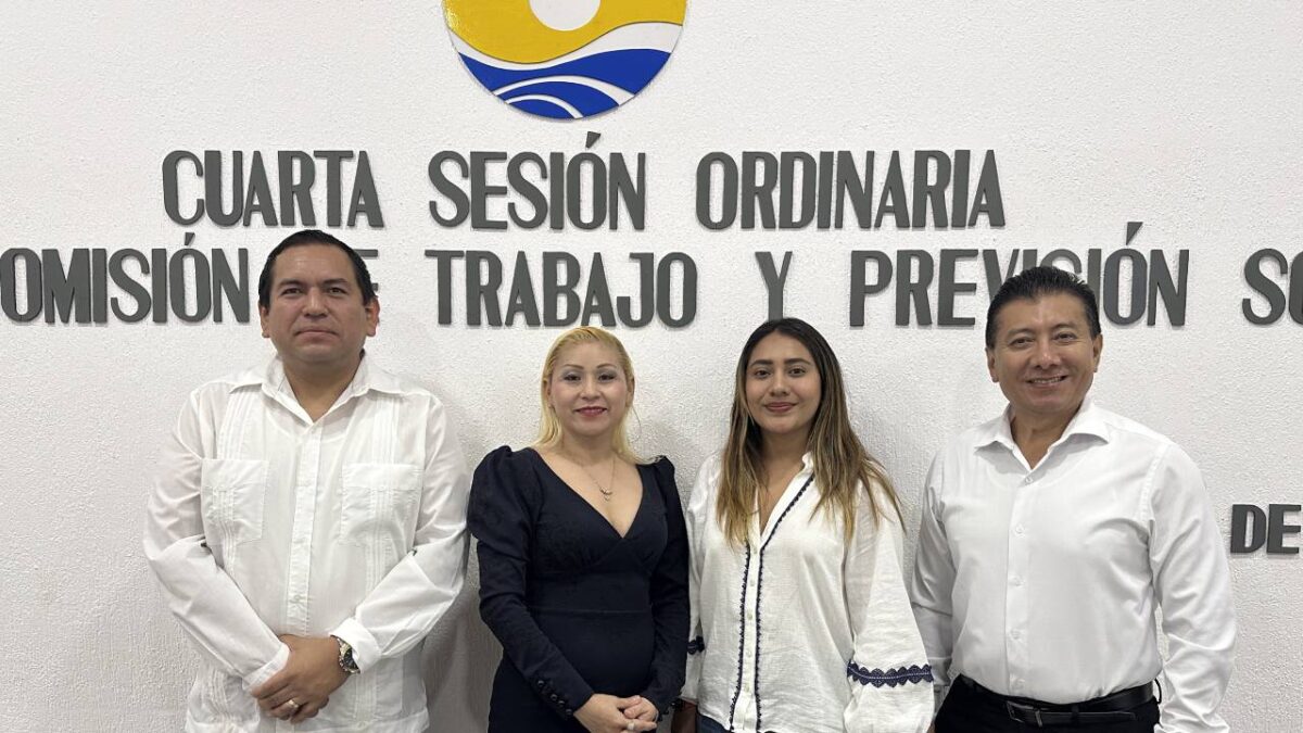 Regidores en Benito Juárez.