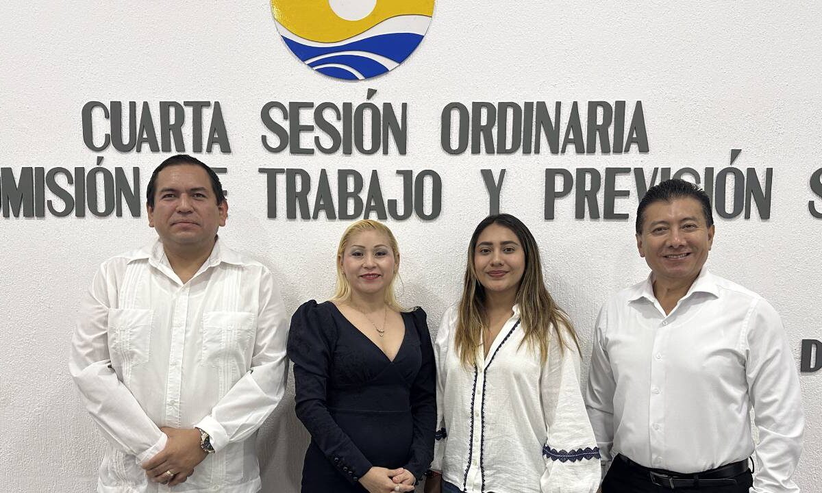 Regidores en Benito Juárez.