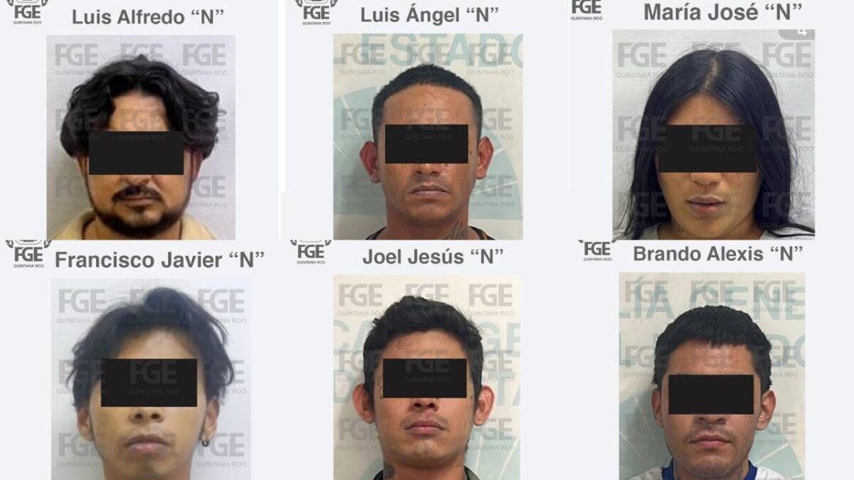 Detenidos por homicidio en Cozumel.