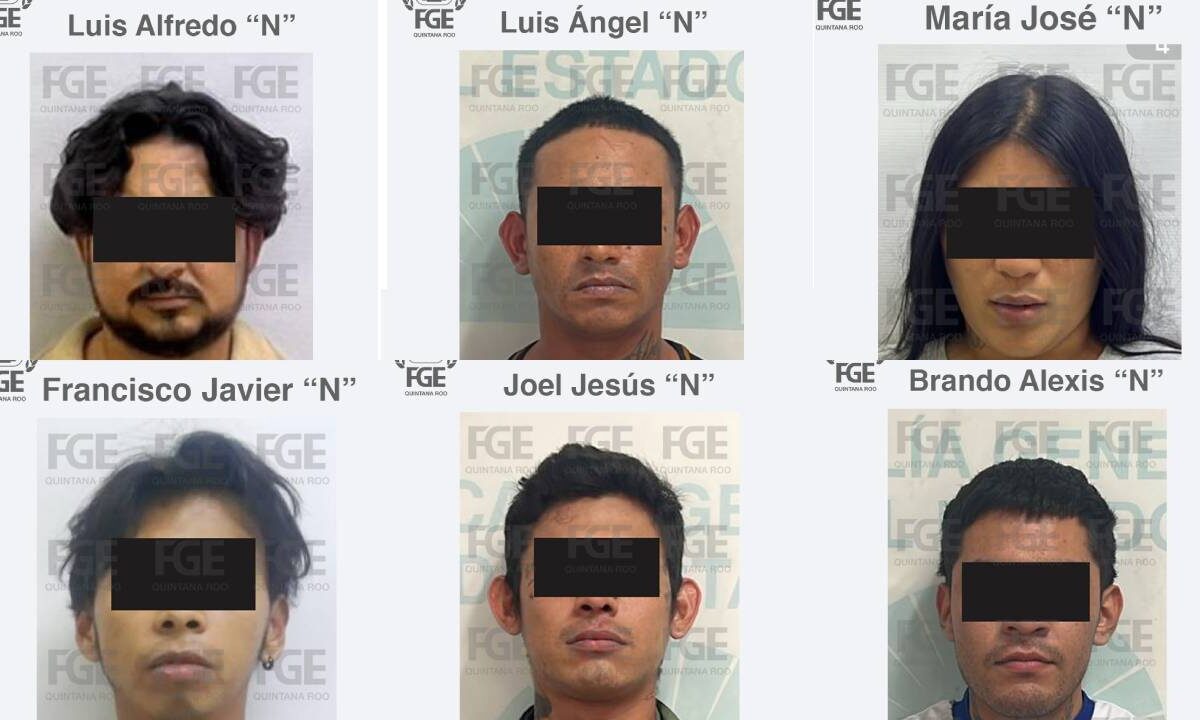 Detenidos por homicidio en Cozumel.