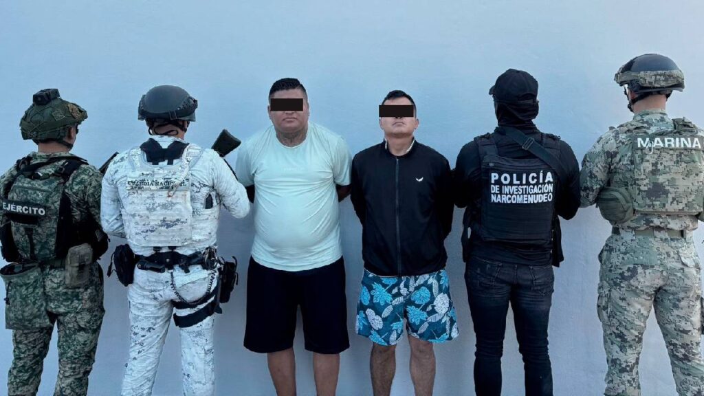 Los cateos en Bonfil fueron coordinados.