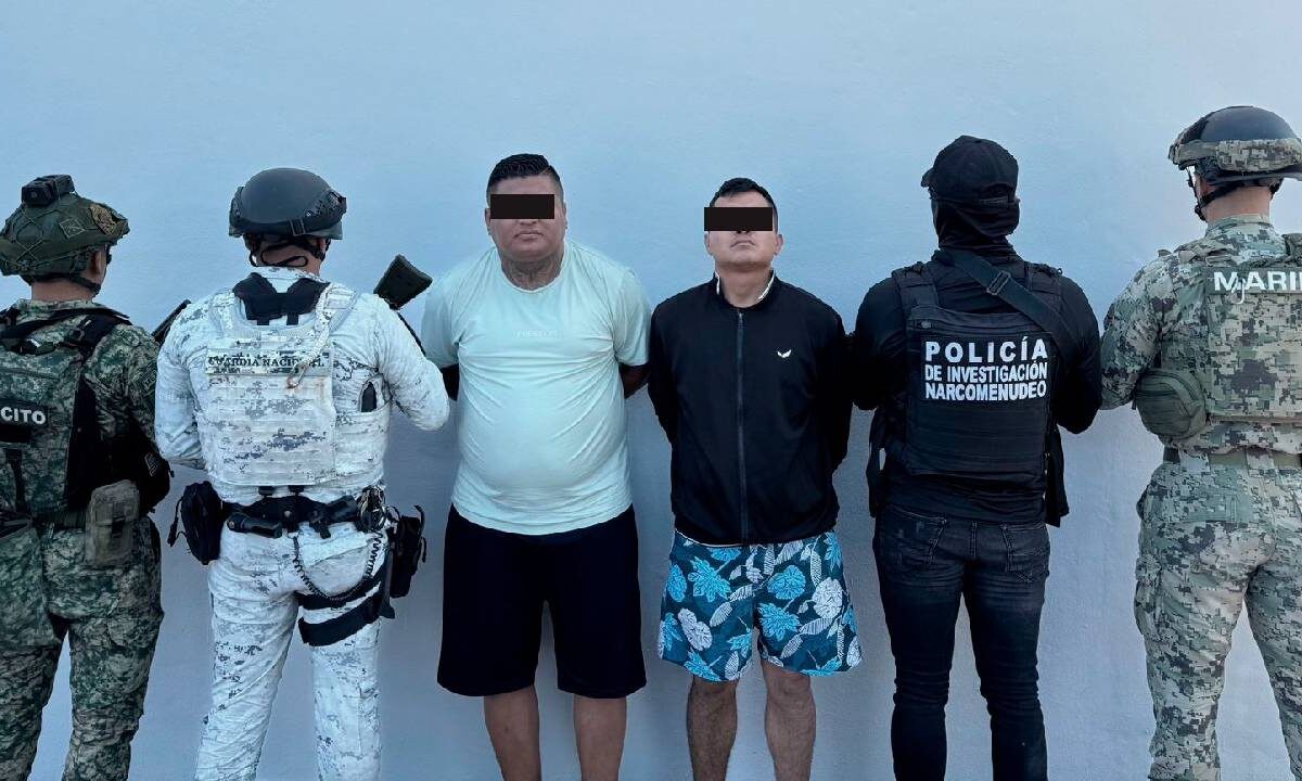 Los cateos en Bonfil fueron coordinados.