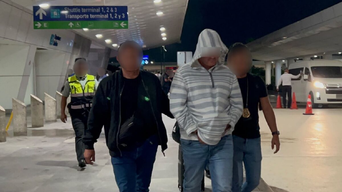 El detenido está ligado a casos de robo y secuestro.