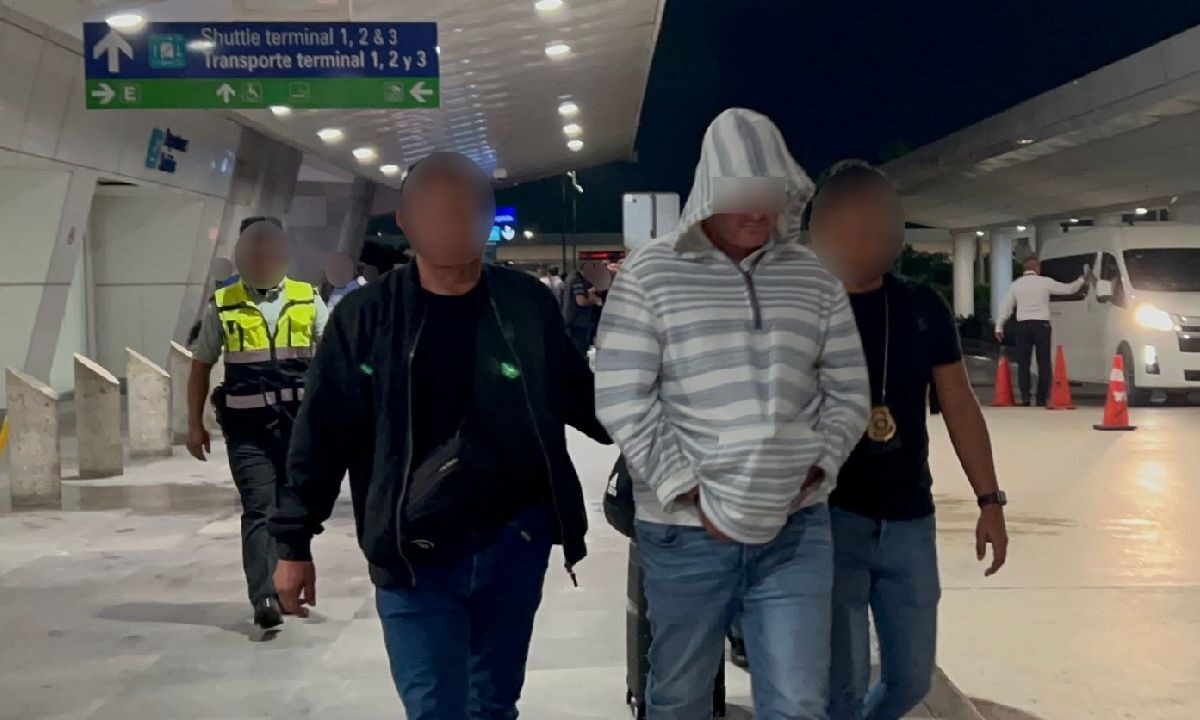 El detenido está ligado a casos de robo y secuestro.